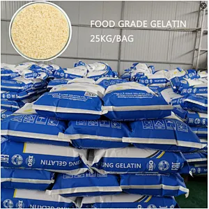 2024 Halal Animal Skin Food Gelatin Bovine Edible Gelatin for Candy and Cakes
